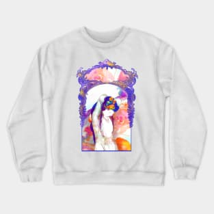 Undine of the jellyfish Crewneck Sweatshirt